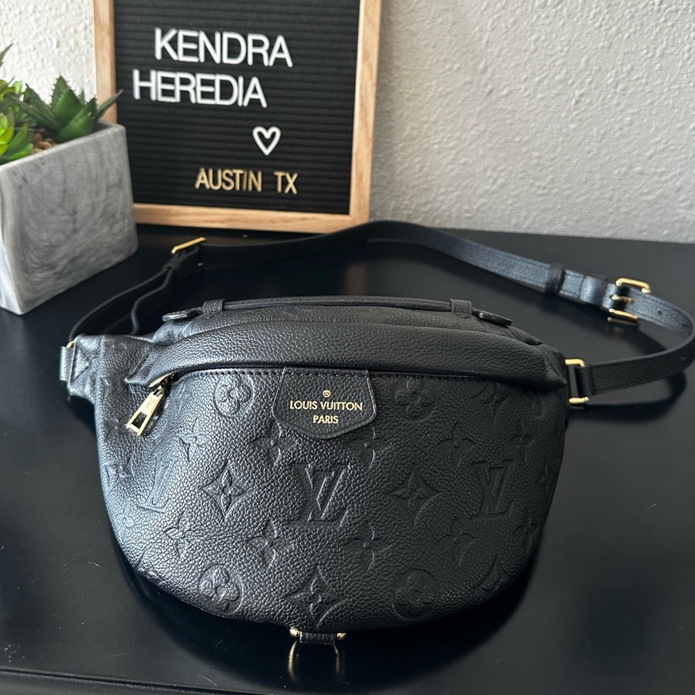 SOLD New Louis Vuitton Bumbag Empriente Noir